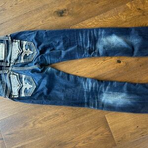 Buckle “rock revival” “Molly” jeans 26x31